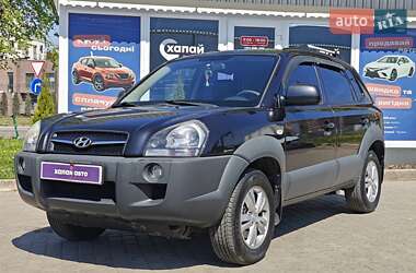 Позашляховик / Кросовер Hyundai Tucson 2011 в Львові