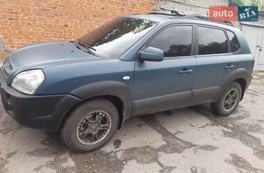 Внедорожник / Кроссовер Hyundai Tucson 2007 в Сумах
