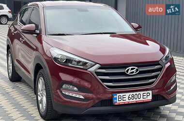 Позашляховик / Кросовер Hyundai Tucson 2016 в 