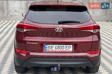Позашляховик / Кросовер Hyundai Tucson 2016 в 