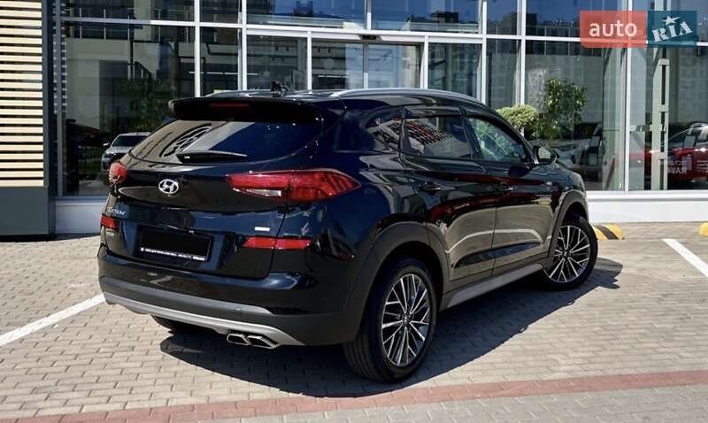Внедорожник / Кроссовер Hyundai Tucson 2021 в Чернигове