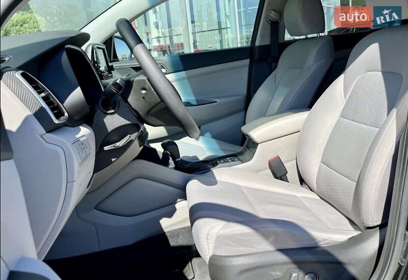 Внедорожник / Кроссовер Hyundai Tucson 2021 в Чернигове