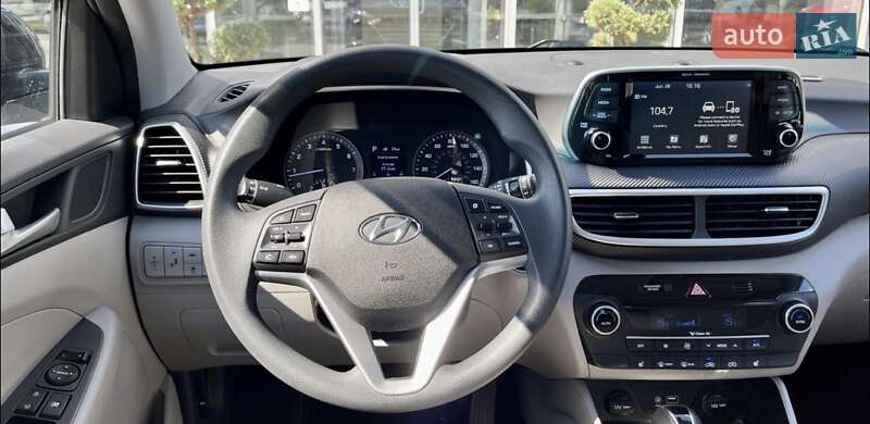 Внедорожник / Кроссовер Hyundai Tucson 2021 в Чернигове