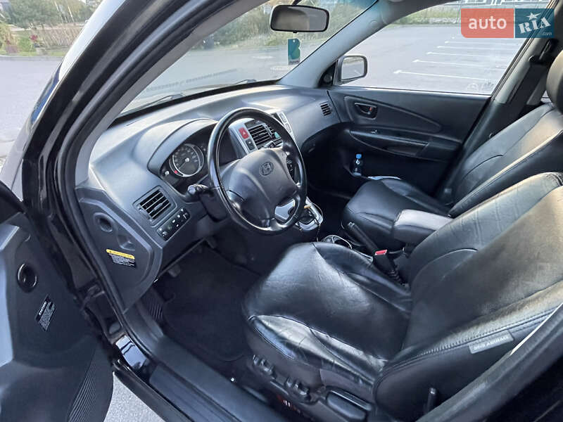 Позашляховик / Кросовер Hyundai Tucson 2010 в Кривому Розі