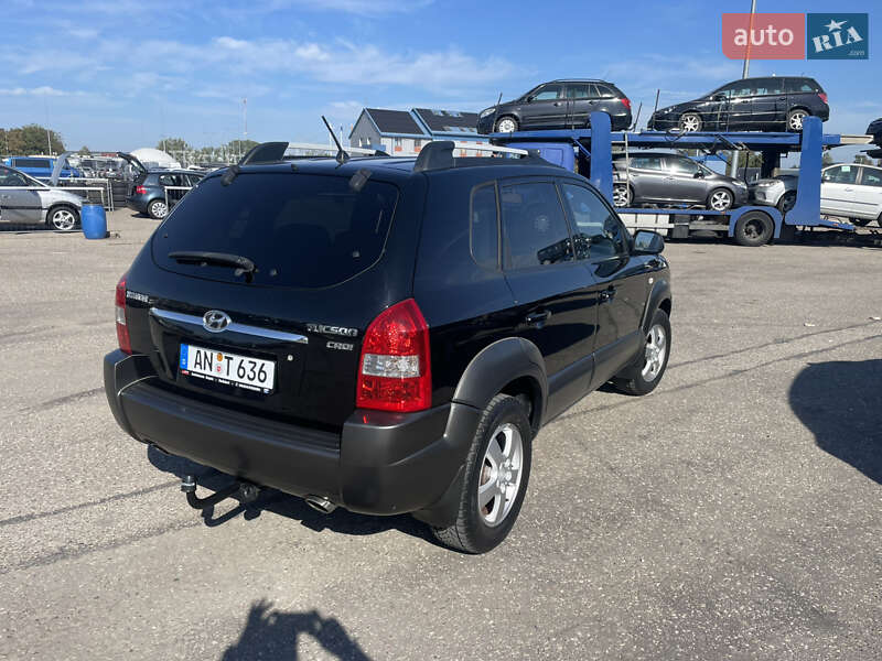 Позашляховик / Кросовер Hyundai Tucson 2010 в Кривому Розі