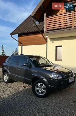 Hyundai Tucson 2008 Hyundai Tucson 2008