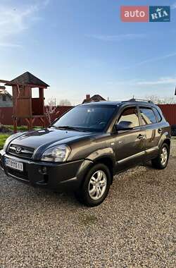 Позашляховик / Кросовер Hyundai Tucson 2008 в 
