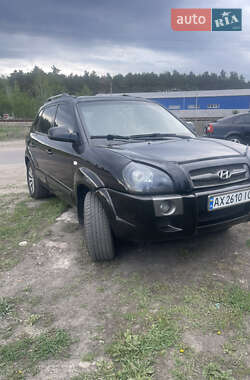 Позашляховик / Кросовер Hyundai Tucson 2006 в 