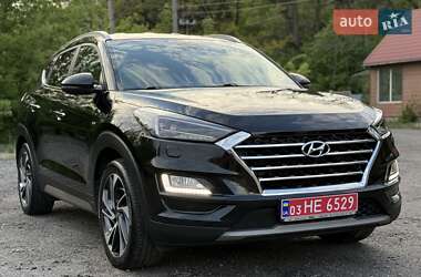 Внедорожник / Кроссовер Hyundai Tucson 2019 в Гнивани