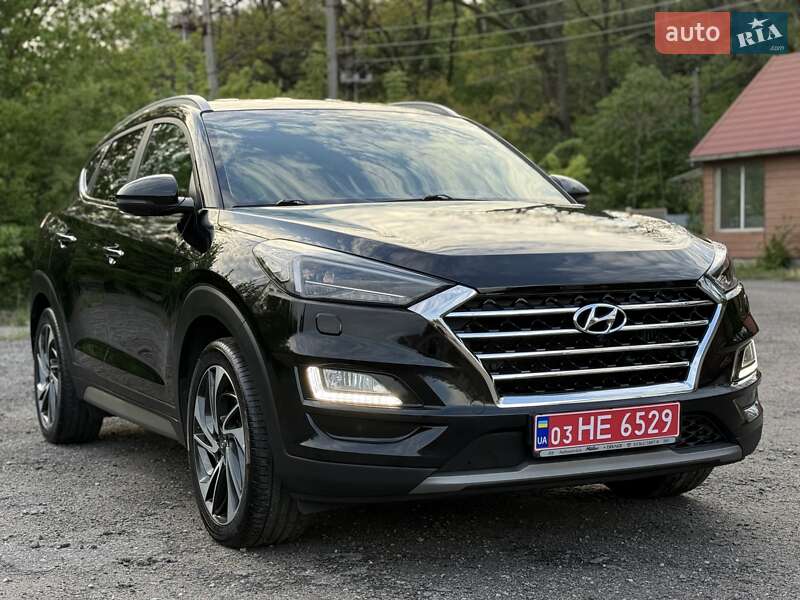 Внедорожник / Кроссовер Hyundai Tucson 2019 в 