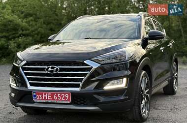 Внедорожник / Кроссовер Hyundai Tucson 2019 в 