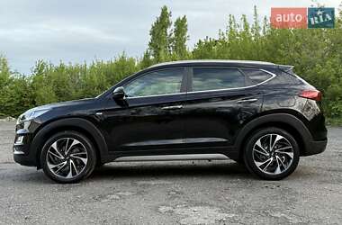 Внедорожник / Кроссовер Hyundai Tucson 2019 в 