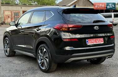 Внедорожник / Кроссовер Hyundai Tucson 2019 в 