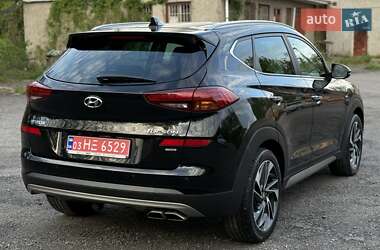 Внедорожник / Кроссовер Hyundai Tucson 2019 в 
