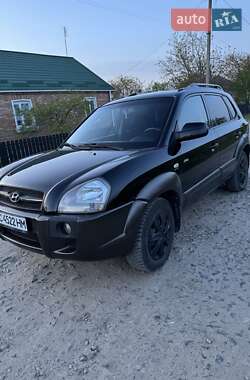 Позашляховик / Кросовер Hyundai Tucson 2006 в Луцьку