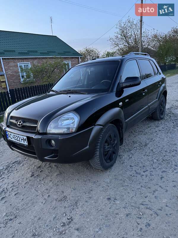 Hyundai Tucson 2006
