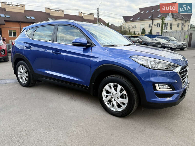 Позашляховик / Кросовер Hyundai Tucson 2019 в 
