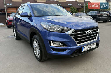 Позашляховик / Кросовер Hyundai Tucson 2019 в 