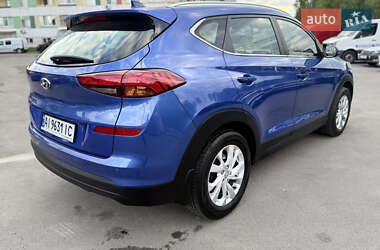 Позашляховик / Кросовер Hyundai Tucson 2019 в 