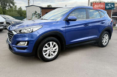 Позашляховик / Кросовер Hyundai Tucson 2019 в 