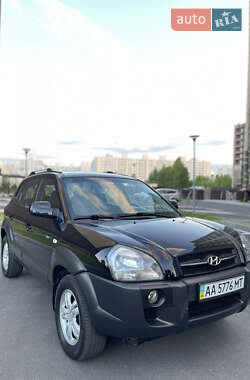 Внедорожник / Кроссовер Hyundai Tucson 2007 в Чернигове