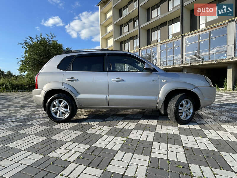 Позашляховик / Кросовер Hyundai Tucson 2006 в Буську