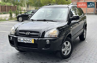 Позашляховик / Кросовер Hyundai Tucson 2007 в Полтаві