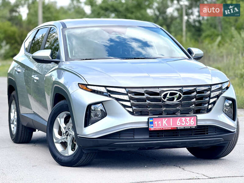 Позашляховик / Кросовер Hyundai Tucson 2022 в 