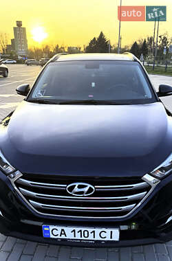 Внедорожник / Кроссовер Hyundai Tucson 2017 в Львове