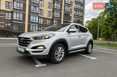 Внедорожник / Кроссовер Hyundai Tucson 2017 в Чернигове
