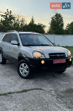 Позашляховик / Кросовер Hyundai Tucson 2008 в Зміїві