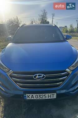 Внедорожник / Кроссовер Hyundai Tucson 2017 в Василькове