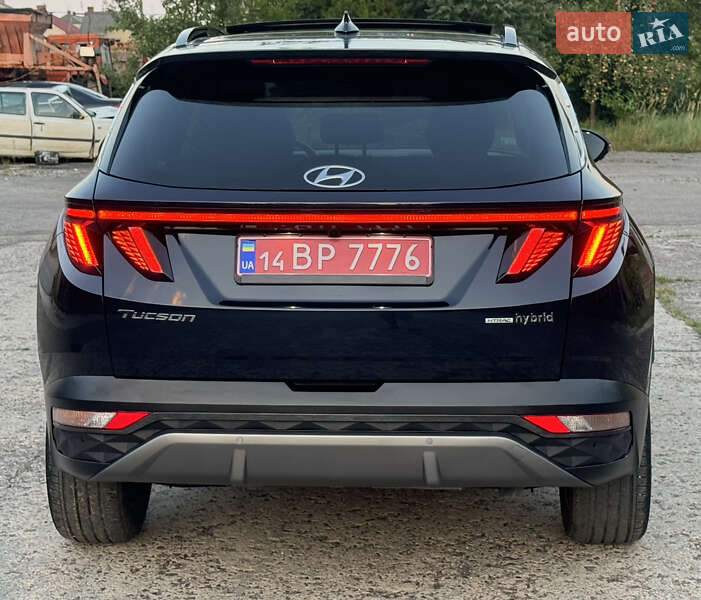 Позашляховик / Кросовер Hyundai Tucson 2022 в Городку