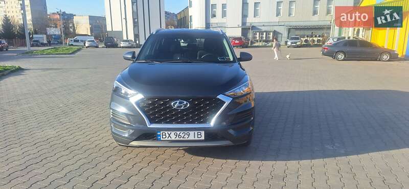 Внедорожник / Кроссовер Hyundai Tucson 2020 в 