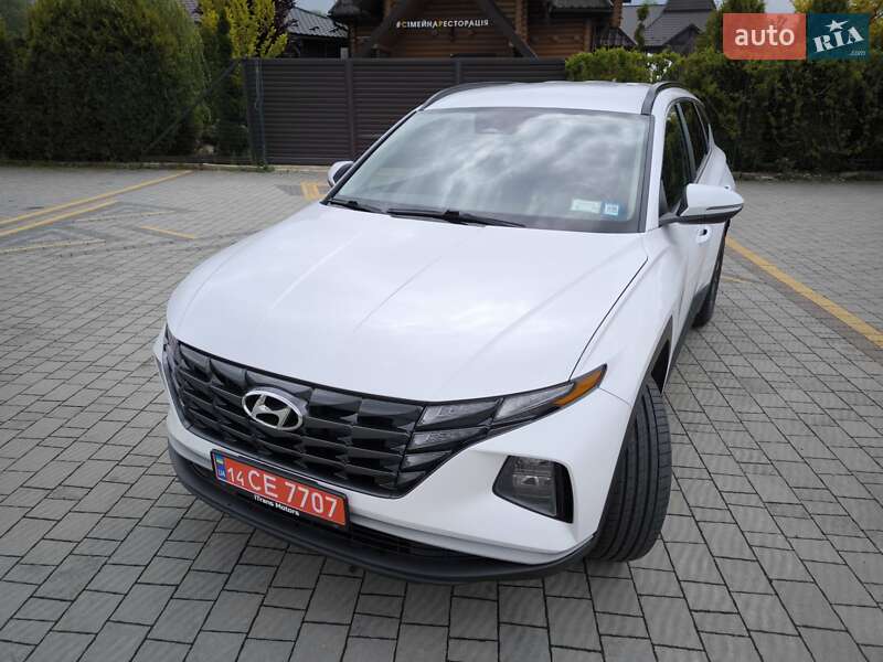 Позашляховик / Кросовер Hyundai Tucson 2021 в Стрию