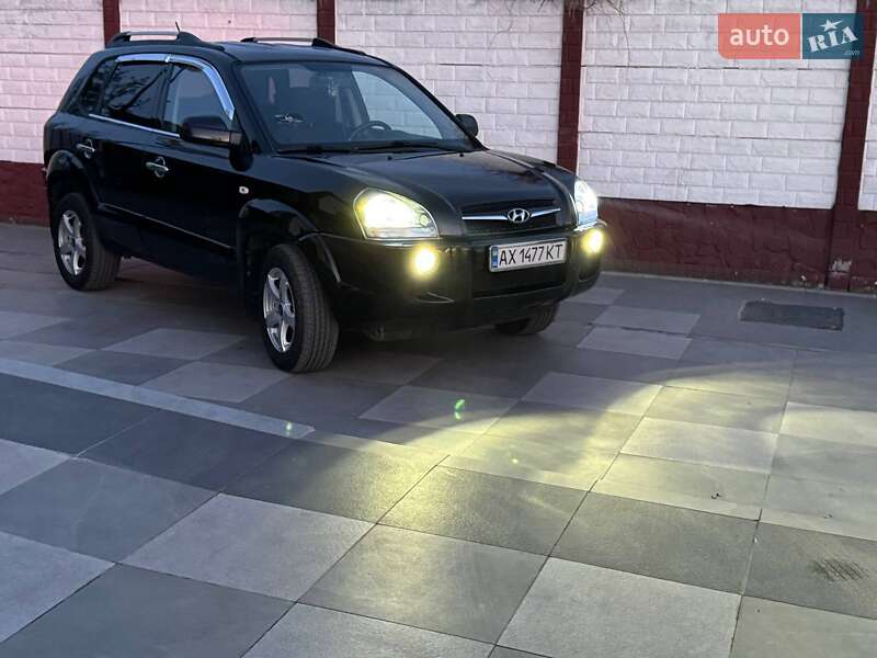 Внедорожник / Кроссовер Hyundai Tucson 2009 в Харькове