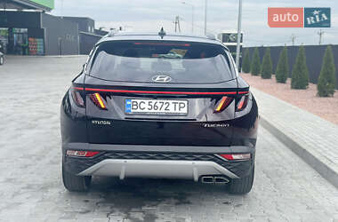 Позашляховик / Кросовер Hyundai Tucson 2022 в 