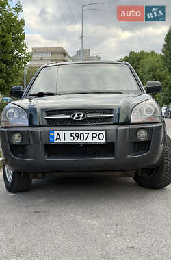 Позашляховик / Кросовер Hyundai Tucson 2008 в Києві