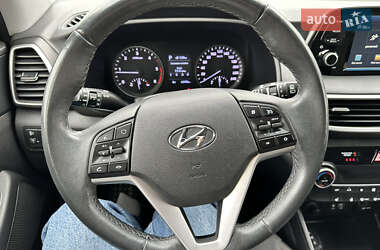 Внедорожник / Кроссовер Hyundai Tucson 2019 в 