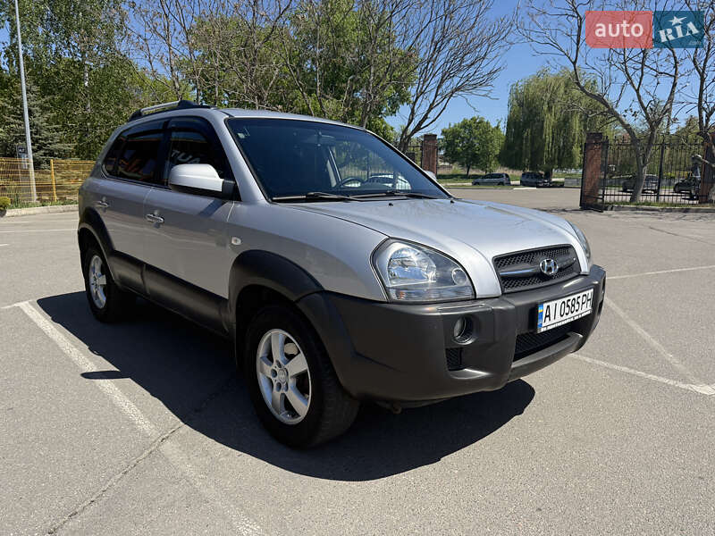 Позашляховик / Кросовер Hyundai Tucson 2005 в Олександрії