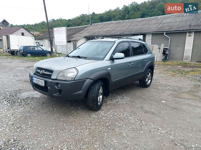 Hyundai Tucson 2008