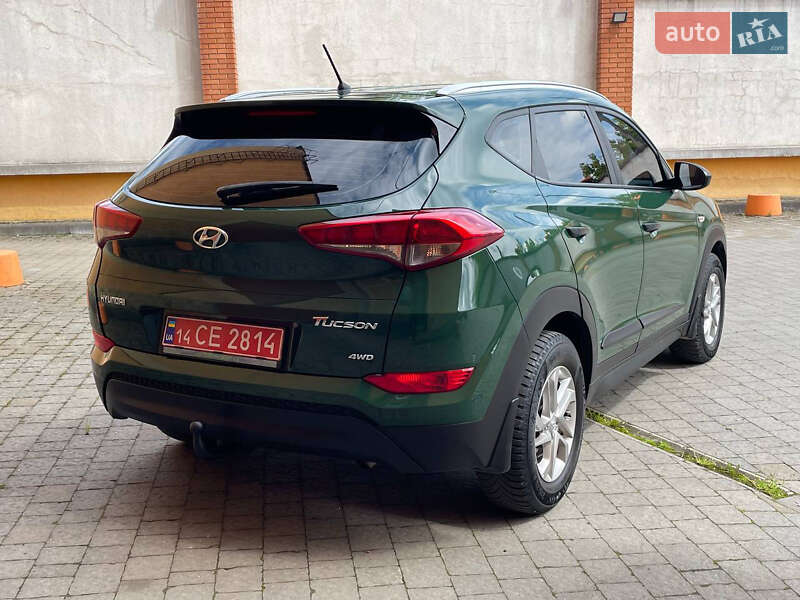 Позашляховик / Кросовер Hyundai Tucson 2018 в Коломиї
