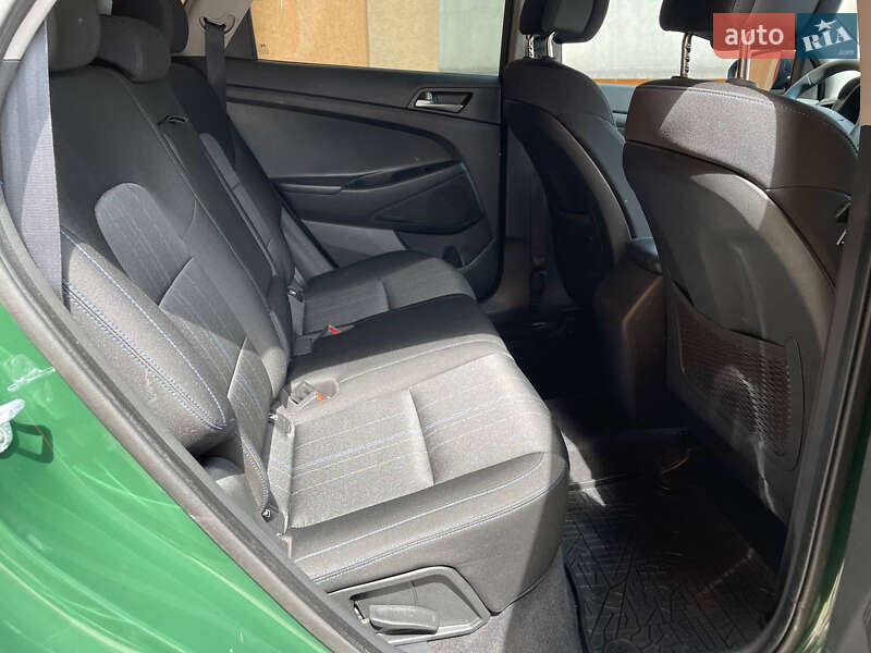 Позашляховик / Кросовер Hyundai Tucson 2018 в Коломиї