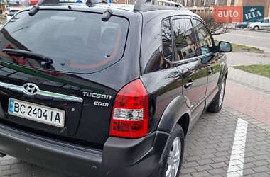 Внедорожник / Кроссовер Hyundai Tucson 2008 в 