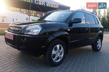 Внедорожник / Кроссовер Hyundai Tucson 2008 в 