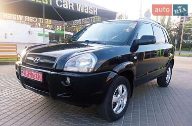 Hyundai Tucson 2008 Hyundai Tucson 2008