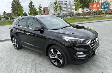 Внедорожник / Кроссовер Hyundai Tucson 2016 в Ирпене