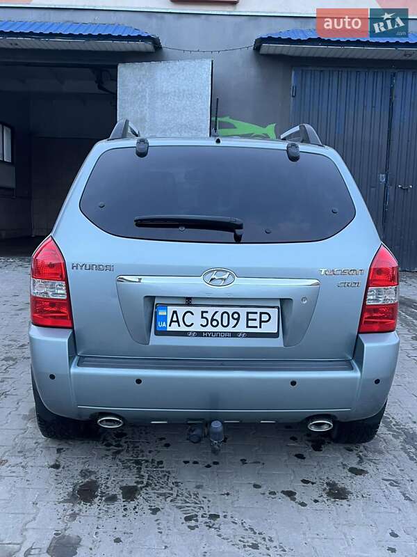 Внедорожник / Кроссовер Hyundai Tucson 2007 в Ковеле