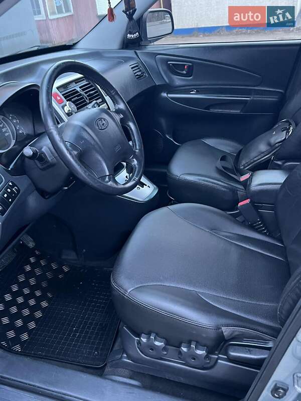 Внедорожник / Кроссовер Hyundai Tucson 2007 в Ковеле