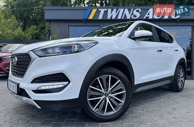 Внедорожник / Кроссовер Hyundai Tucson 2017 в 